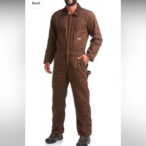 Bass Creek Outfitters Men's Coveralls Water Resistant Insulated Jumpsuit 3XL